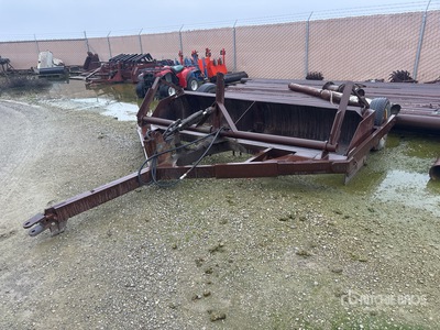 2 Tire Hydraulic Pull Scraper