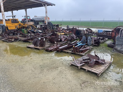 Quantity of Agriculture Parts