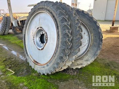 Quantity of (10) Wheels