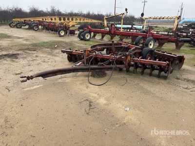 137 in Vertical Disc Harrow