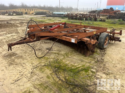 International harvester 172 in Disc Harrow