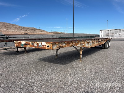 Utility FS2WH 43 ft T/A Pritsche Anhänger