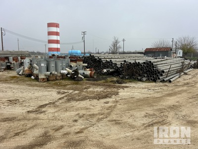 Quantity of Irrigation Pipe