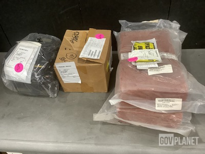 (11) Pilot's Clipboards, (16) Boxes of Lubricant Sticks & Assorted Items