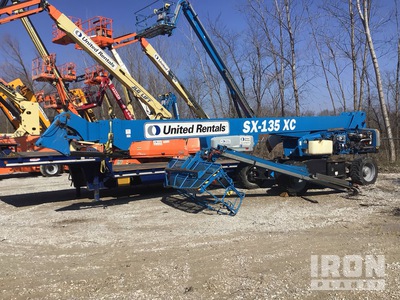 2023 Genie SX-135XC 4WD Diesel Telescopic Boom Lift (Inoperable)