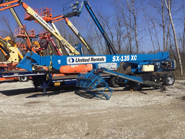 2023 Genie SX-135XC 4WD Diesel Telescopic Boom Lift (Inoperable)