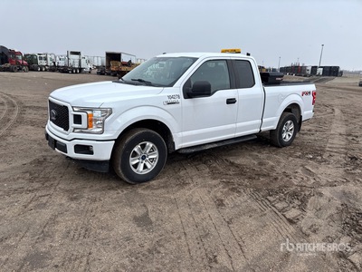 2019 Ford F-150 STX 4x4 Extended Cab Pickup