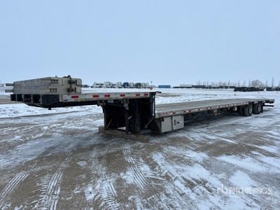 2023 Great Dane FLW-0024-00053 53 ft T/A Single Drop Step Deck Trailer