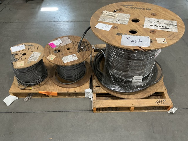(3) Rolls of Electrical Cable