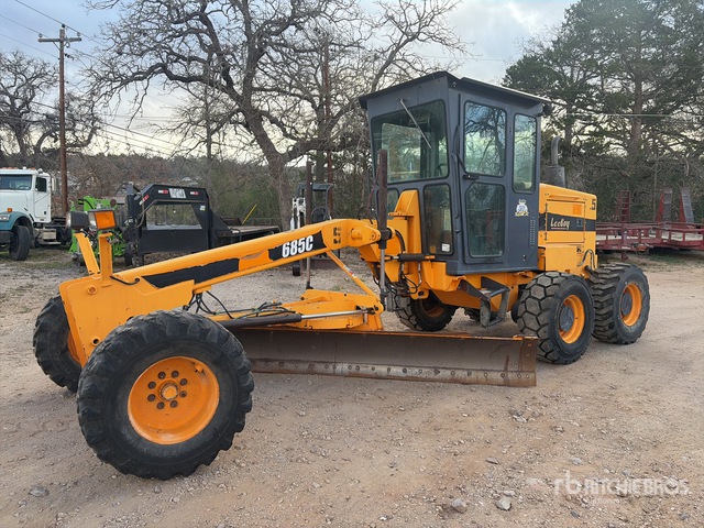 2014 LeeBoy 685C Motor Grader