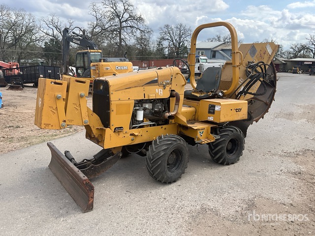 2015 Vermeer RTX450 4x4 Rock Saw