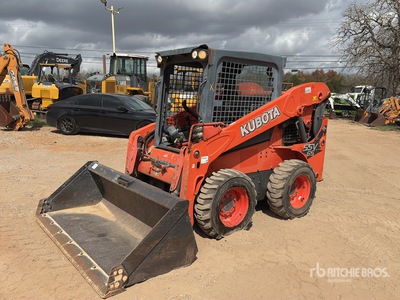 2016 Kubota SSV65 Two-Speed Skid Steer Loader
