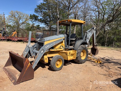 2012 John Deere 310J 4x2 Graaflaadmachine