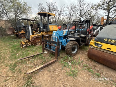 2015 Genie GTH-5519 Chariot élévateur télescopique (Inoperable)