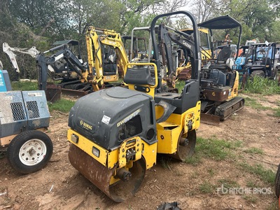 2016 Bomag BW900-50 Tandemwalze (Inoperable)
