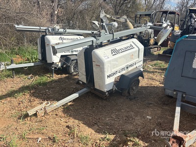 2014 Allmand Wieża oświetleniowa (Inoperable)