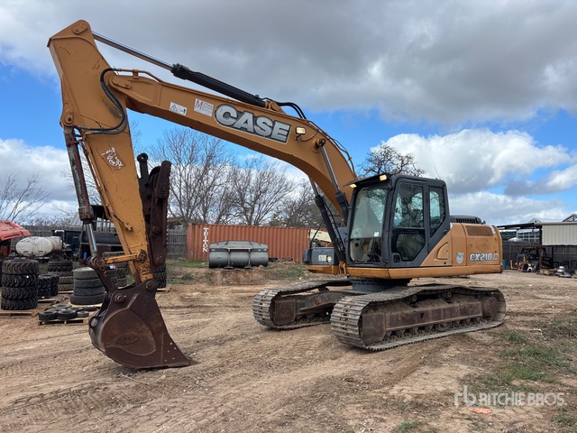 2014 Case CX2210C Tracked Excavator