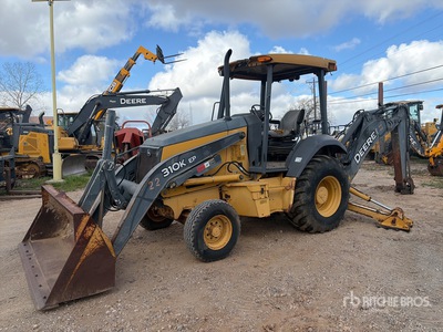 2014 John Deere 310EK 4x2 Chargeuse-pelleteuse