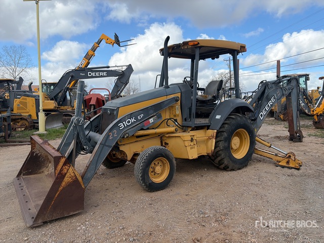 2014 John Deere 310EK 4x2 Backhoe Loader