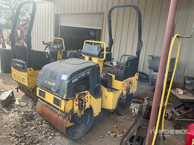 2014 Bomag BW900-50 Double Drum Roller (Inoperable)