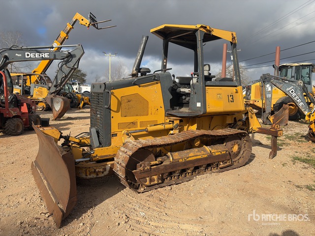 2013 John Deere 450J Crawler Dozer