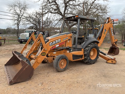 2014 Case 580N 4x2 Koparko-ładowarka