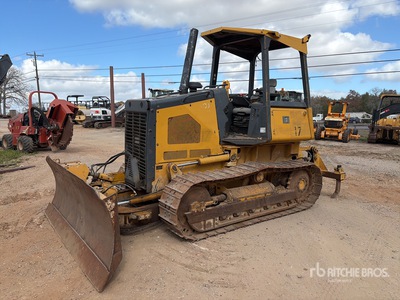 2013 John Deere 450 J Apripista cingolato