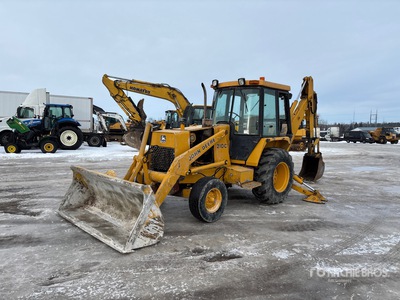 1989 John Deere 210C 4x2 Chargeuse-pelleteuse