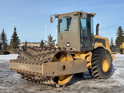 2001 Cat CP563D Rullo vibrante piedimontone