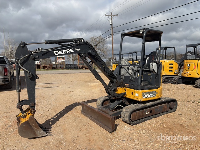 2021 John Deere 30G Mini Excavator