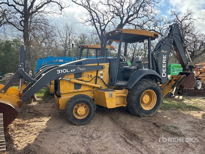 2017 John Deere 310L EP 4x4 Chargeuse-pelleteuse