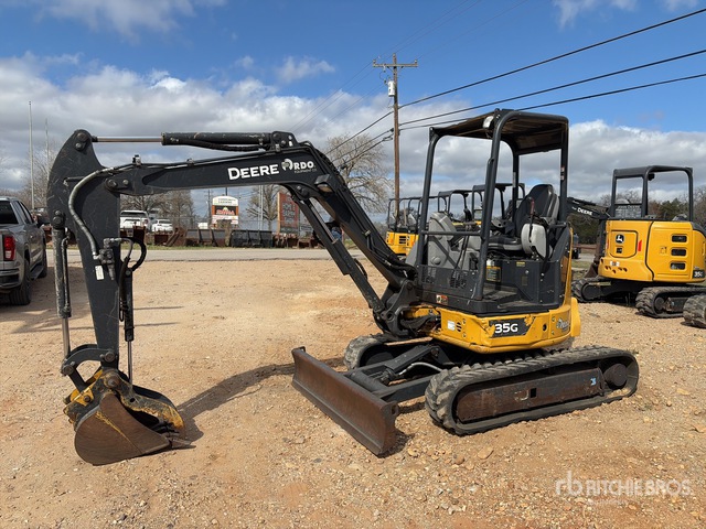 2022 John Deere 35G Mini Excavator