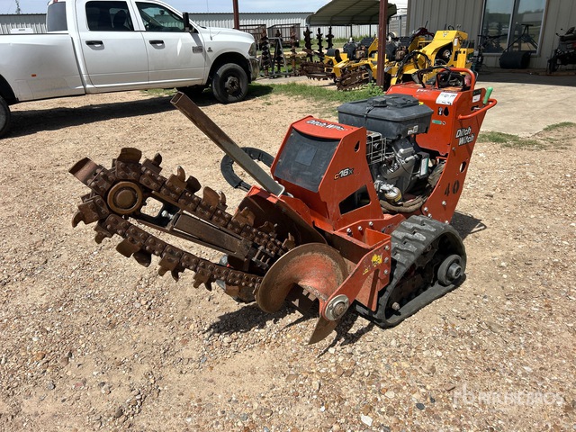 2022 Ditch Witch C16X Tracked Trencher