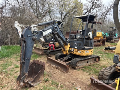 2012 John Deere 27D Mini Excavator (Inoperable)