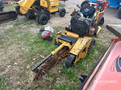 2015 Vermeer RTX200 Walk Behind Tracked Trencher