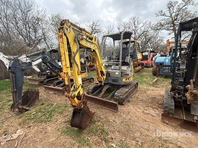2011 Yanmar ViO27 Mini Excavator (Inoperable)