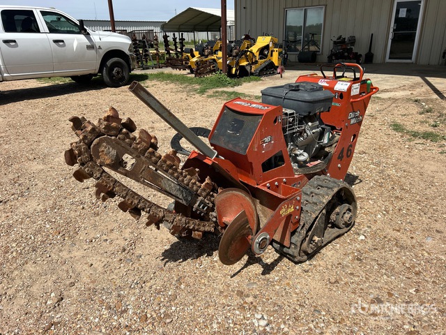 2022 Ditch Witch C16X Tracked Trencher