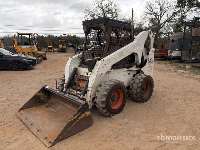 2008 Bobcat S300 Skid Steer Loader