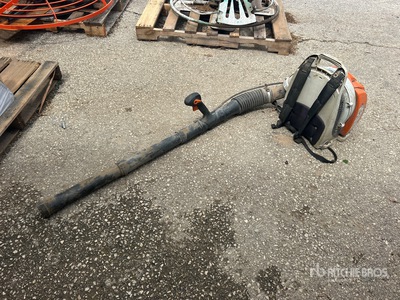 Stihl BR 350 Backpack Soplador de hojas