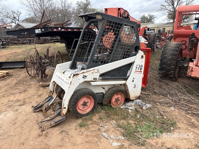 2012 Bobcat S70 Ładowarka o sterowaniu burtowym