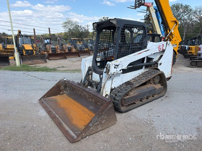 2016 Bobcat T550 Compact Track Loader