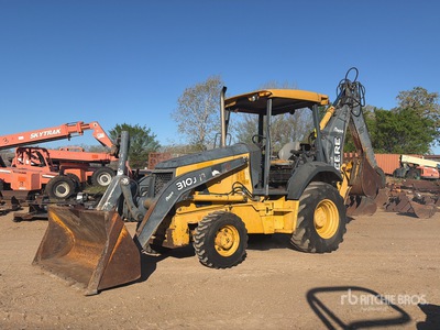 2012 John Deere 310J 4x4 Graaflaadmachine