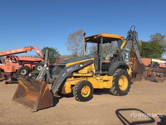 2012 John Deere 310J 4x4 Backhoe Loader