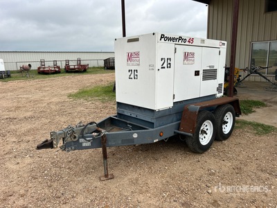 2014 Airman SDG45S 36 kW Mobile Generator Set