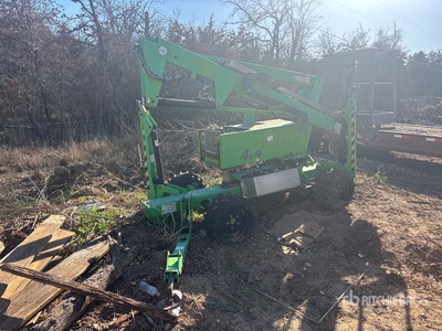 Nifty SD34T 4WD Diesel Piattaforma monobraccio articolata  (Inoperable)