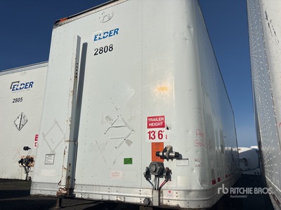 1994 Great Dane 7311 28 ft x 96 in S/A Van Trailer