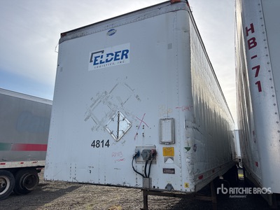 2000 Utility 53 ft x 102 in T/A Van Trailer