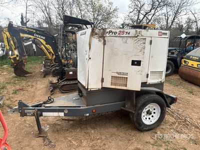 2015 Power Pro 25T4 25 kVA Mobile Generator Set (Inoperable)