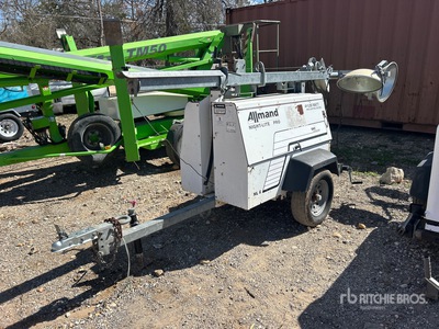 2008 Allmand Night-Lite Pro 6 W を見 Light Tower