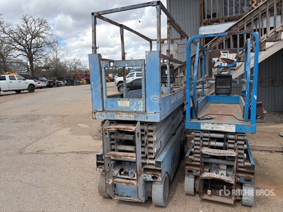 2014 Genie GS-2632 Electric Piattaforma aerea verticale